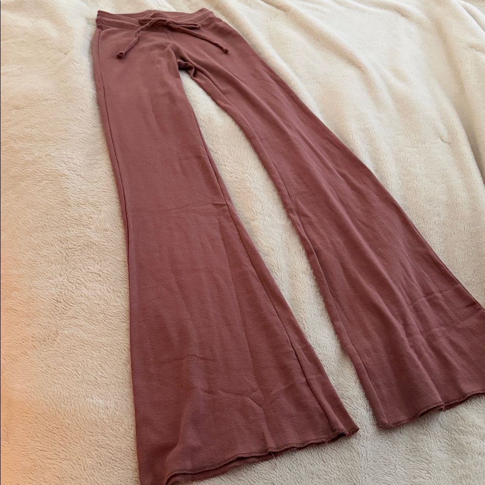 Out From Under Easy Does It Flare Pants✨ - Picture 7 of 11